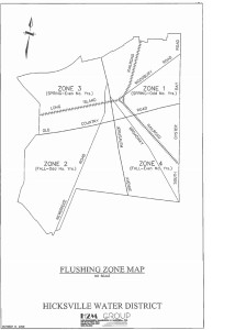 Flushing Map