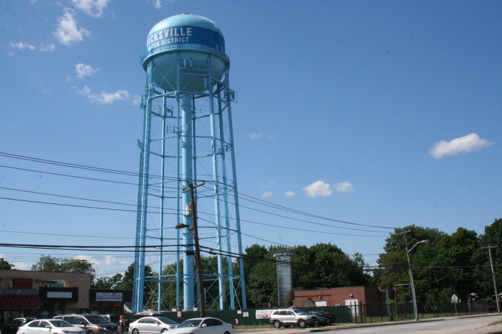 Hicksville Water District's Plant 4.