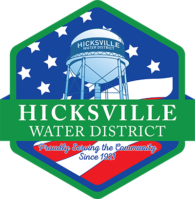 Hicksville Water District Logo